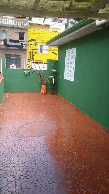 Foto 4 de Casa com 1 Quarto para alugar, 40m² em Jardim Vergueiro, São Paulo