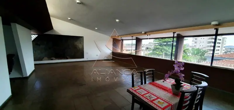 Foto 1 de Casa com 6 Quartos para alugar, 617m² em Jardim Sumare, Ribeirão Preto