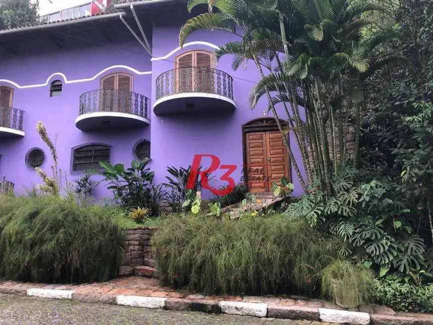 Foto 4 de Casa de Condomínio com 6 Quartos para alugar, 551m² em Morro Santa Terezinha, Santos