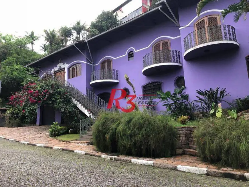 Foto 5 de Casa de Condomínio com 6 Quartos para alugar, 551m² em Morro Santa Terezinha, Santos
