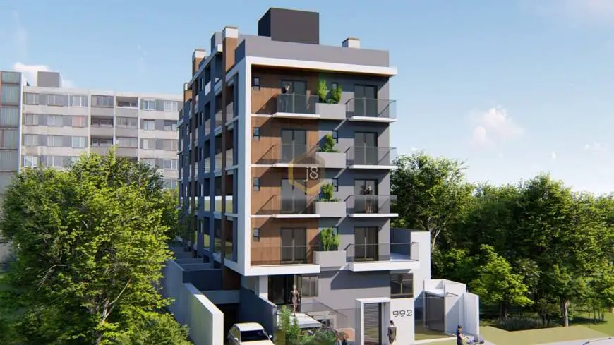 Foto 1 de Apartamento com 1 Quarto à venda, 28m² em Água Verde, Curitiba