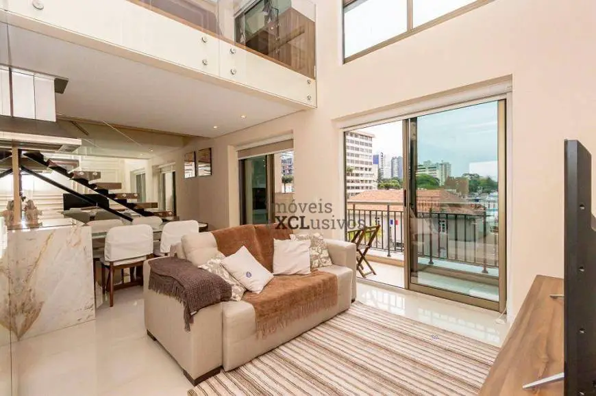 Foto 2 de Apartamento com 1 Quarto para alugar, 109m² em Batel, Curitiba