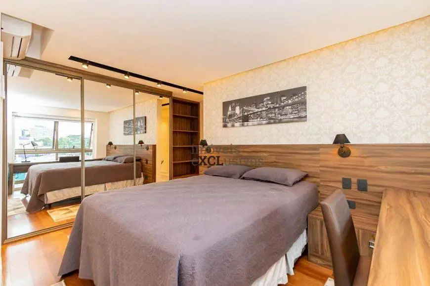 Foto 4 de Apartamento com 1 Quarto para alugar, 109m² em Batel, Curitiba