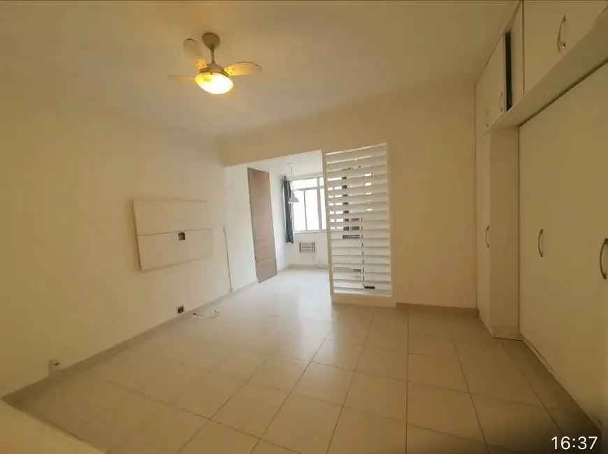 Foto 2 de Apartamento com 1 Quarto para alugar, 35m² em Leme, Rio de Janeiro