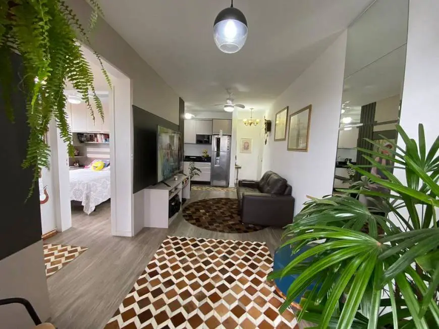 Foto 1 de Apartamento com 2 Quartos à venda, 58m² em Caminho Novo, Palhoça