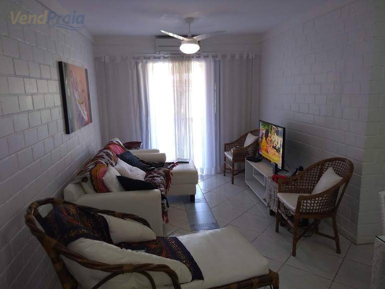 Foto 2 de Apartamento com 2 Quartos à venda, 76m² em Praia do Arrastao, São Sebastião