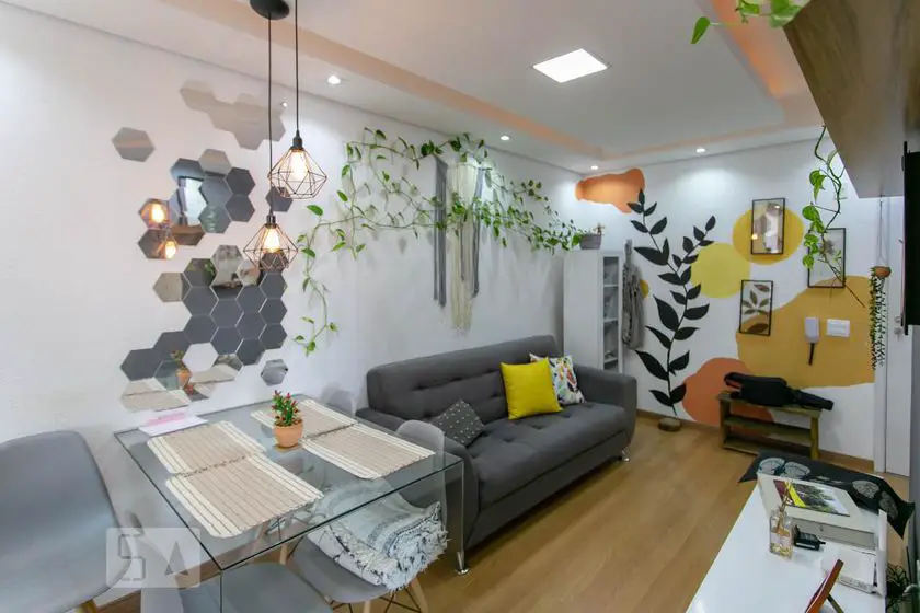 Foto 1 de Apartamento com 2 Quartos para alugar, 44m² em Trevo, Belo Horizonte