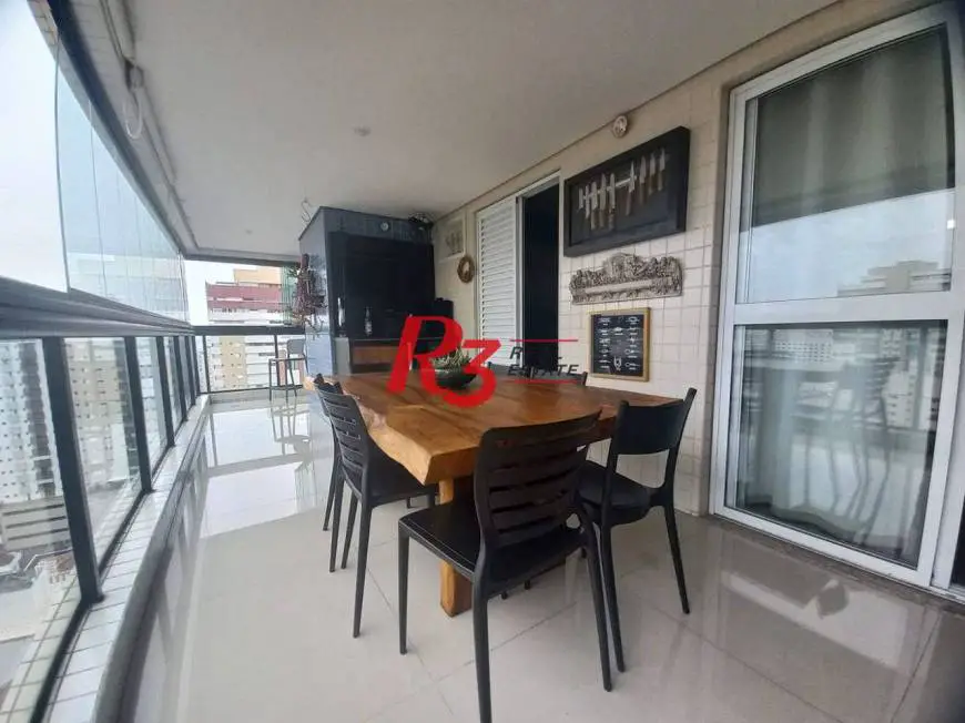 Foto 1 de Apartamento com 3 Quartos à venda, 112m² em Gonzaga, Santos