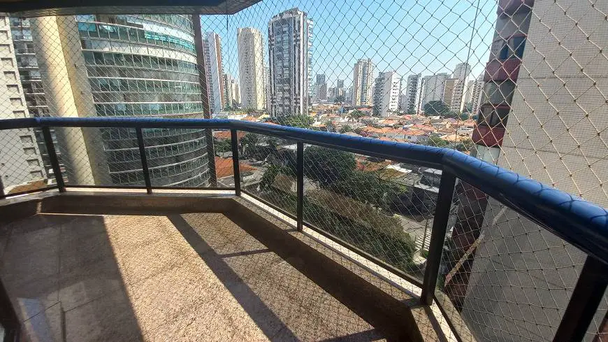 Foto 5 de Apartamento com 3 Quartos para alugar, 138m² em Jardim Anália Franco, São Paulo
