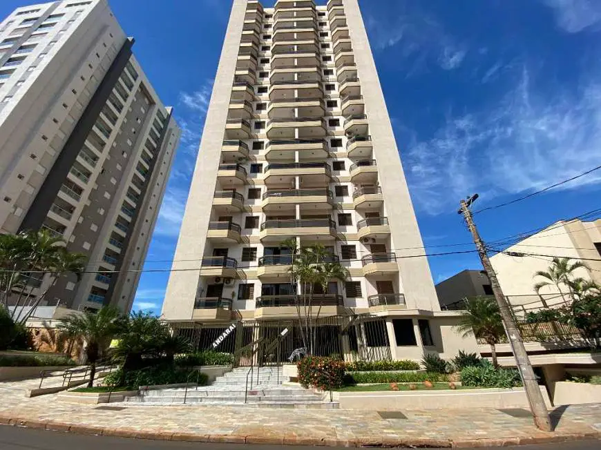 Foto 1 de Apartamento com 3 Quartos para alugar, 97m² em Jardim Palma Travassos, Ribeirão Preto