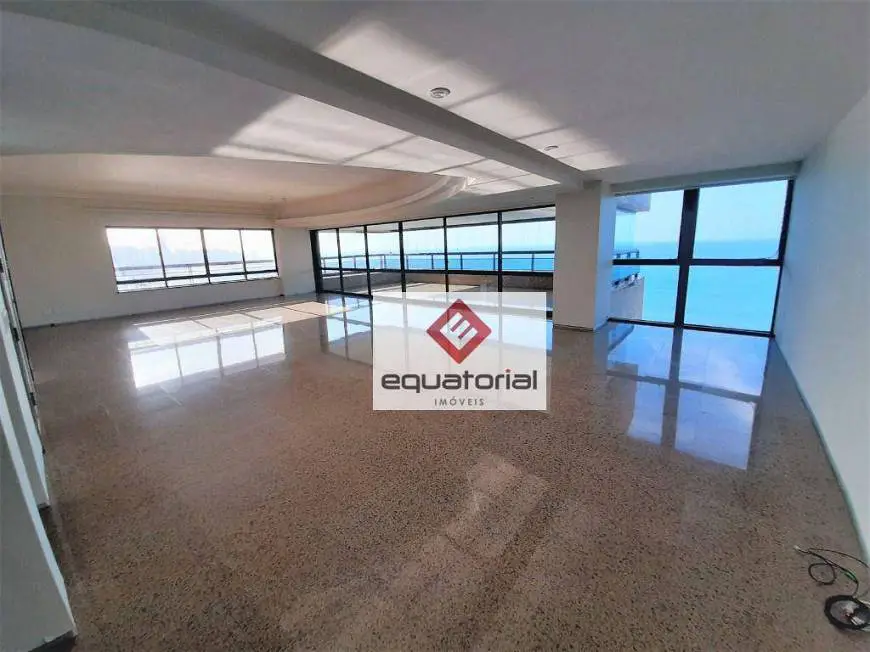 Foto 1 de Apartamento com 3 Quartos para alugar, 360m² em Mucuripe, Fortaleza