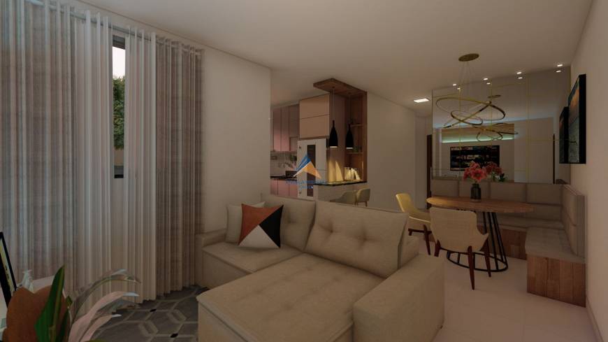 Foto 3 de Apartamento com 3 Quartos à venda, 65m² em Salgado Filho, Belo Horizonte