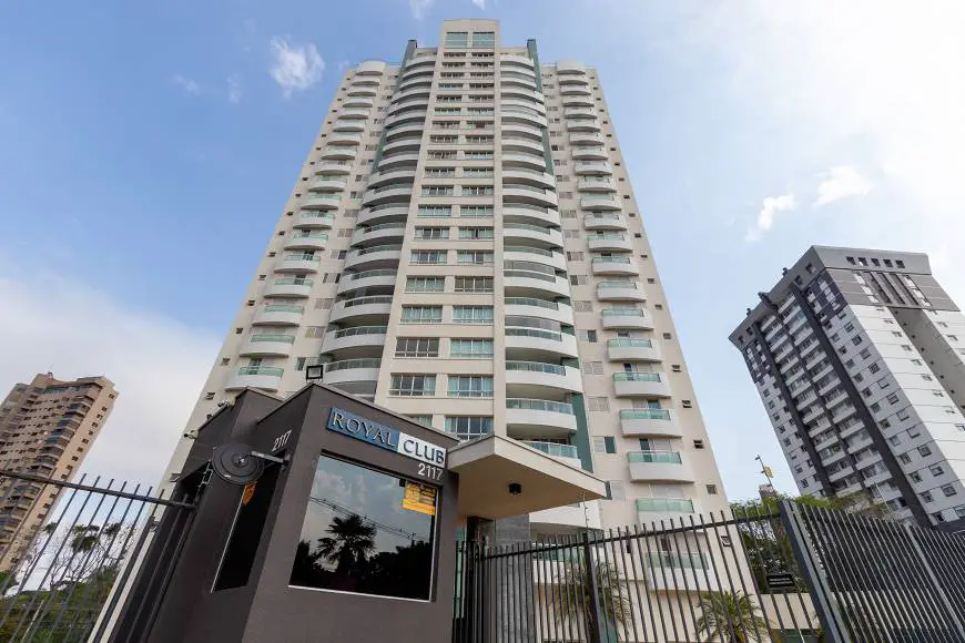 Foto 1 de Apartamento com 4 Quartos para alugar, 179m² em Ecoville, Curitiba