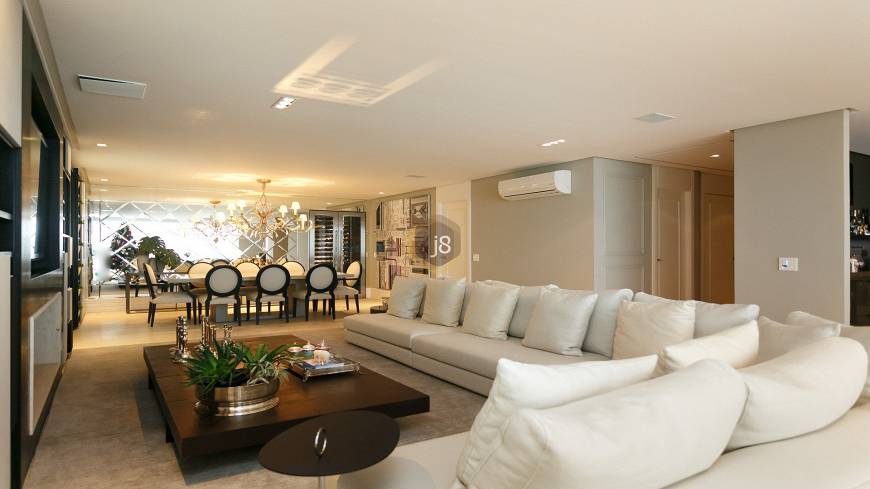 Foto 1 de Apartamento com 4 Quartos para alugar, 381m² em Ecoville, Curitiba