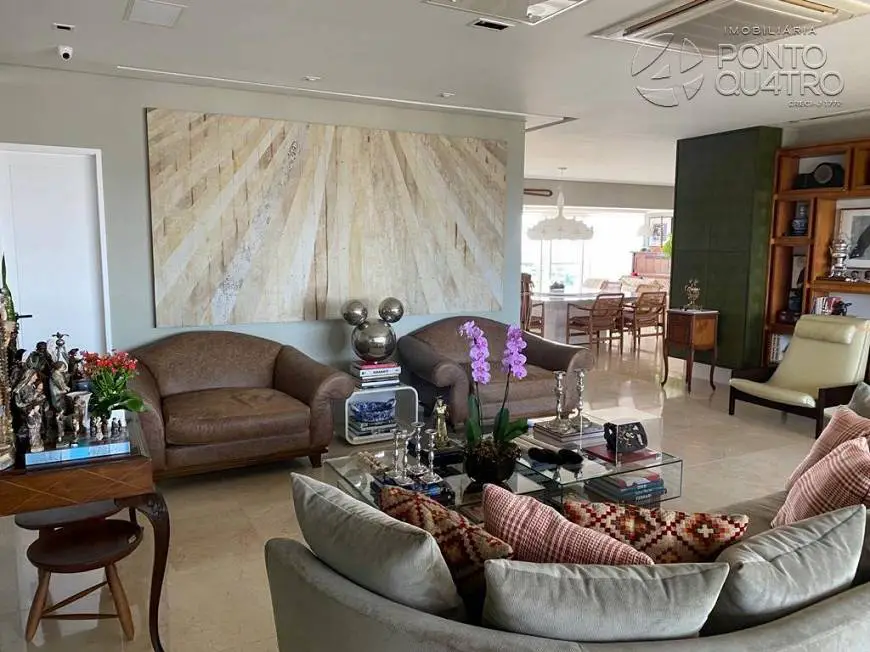 Foto 2 de Apartamento com 4 Quartos para alugar, 320m² em Horto Florestal, Salvador