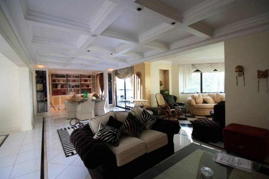 Foto 1 de Apartamento com 4 Quartos para alugar, 361m² em Paraíso do Morumbi, São Paulo