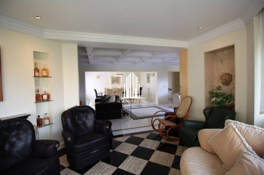 Foto 3 de Apartamento com 4 Quartos para alugar, 361m² em Paraíso do Morumbi, São Paulo