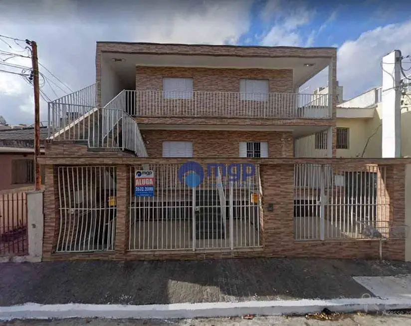 Foto 1 de Casa com 1 Quarto para alugar, 45m² em Vila Ede, São Paulo