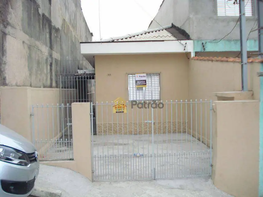 Foto 1 de Casa com 2 Quartos para alugar, 71m² em Vila Flórida, São Bernardo do Campo