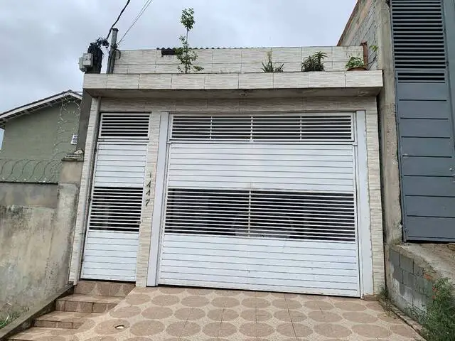 Foto 1 de Casa com 3 Quartos à venda, 80m² em Parque Santa Teresa, Carapicuíba