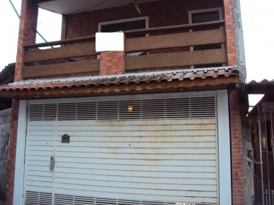 Foto 1 de Casa com 3 Quartos à venda, 90m² em Parque Santa Teresa, Carapicuíba
