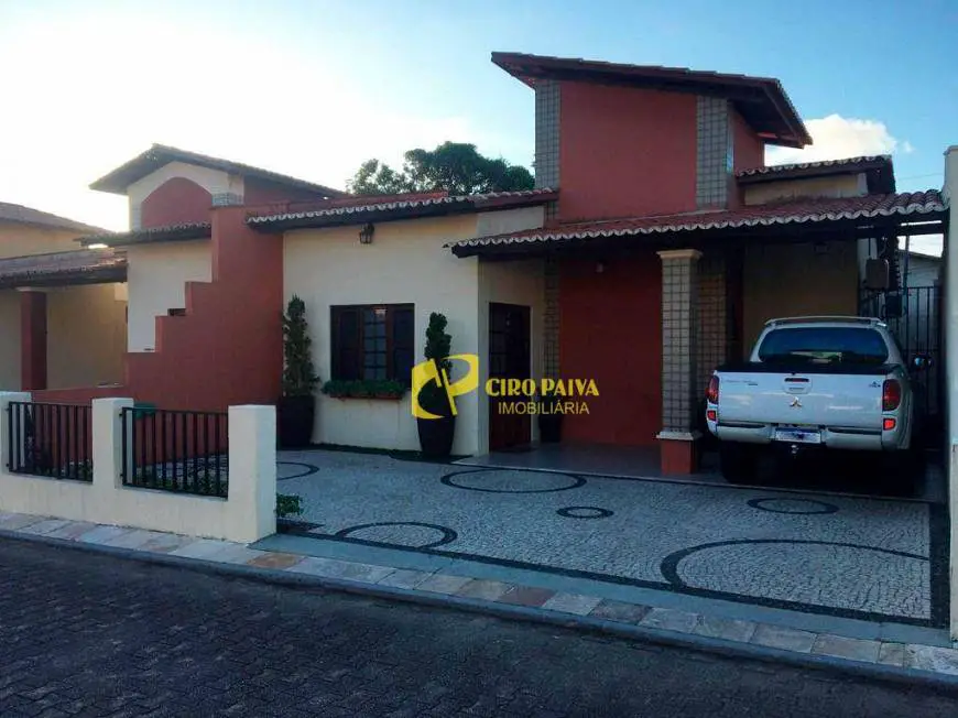 Foto 1 de Casa de Condomínio com 3 Quartos à venda, 96m² em Cambeba, Fortaleza