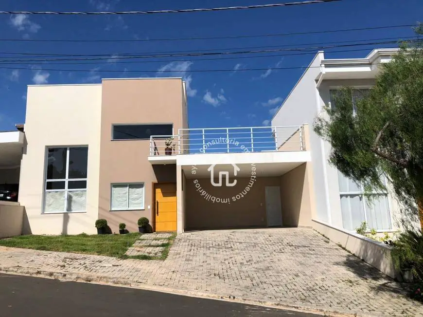 Foto 1 de Casa de Condomínio com 3 Quartos à venda, 185m² em Condominio Residencial Mirante do Lenheiro, Valinhos