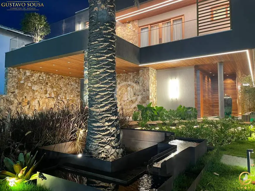 Foto 1 de Casa de Condomínio com 4 Quartos à venda, 400m² em Coacu, Eusébio