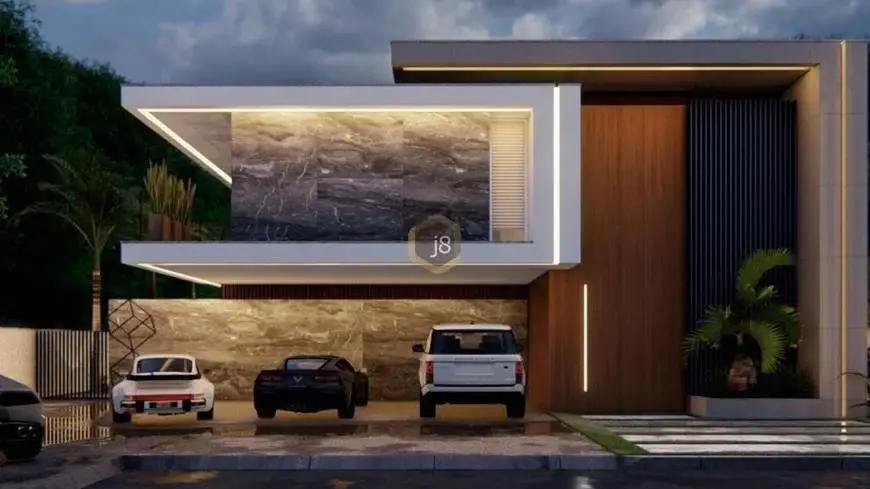 Foto 1 de Casa de Condomínio com 4 Quartos à venda, 580m² em Santa Felicidade, Curitiba