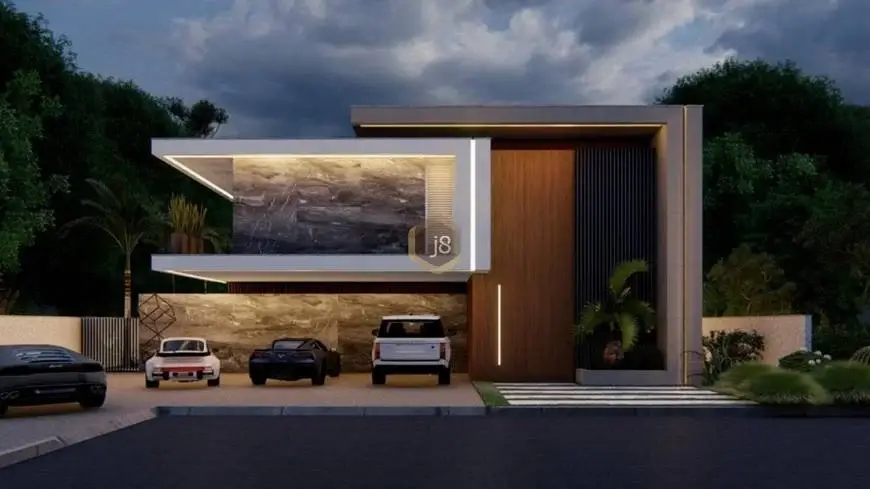 Foto 2 de Casa de Condomínio com 4 Quartos à venda, 580m² em Santa Felicidade, Curitiba