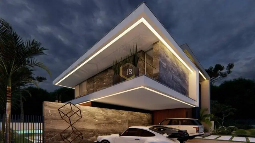 Foto 4 de Casa de Condomínio com 4 Quartos à venda, 580m² em Santa Felicidade, Curitiba
