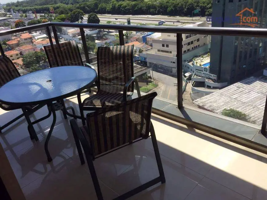 Foto 1 de Flat com 1 Quarto para alugar, 52m² em Jardim São Dimas, São José dos Campos
