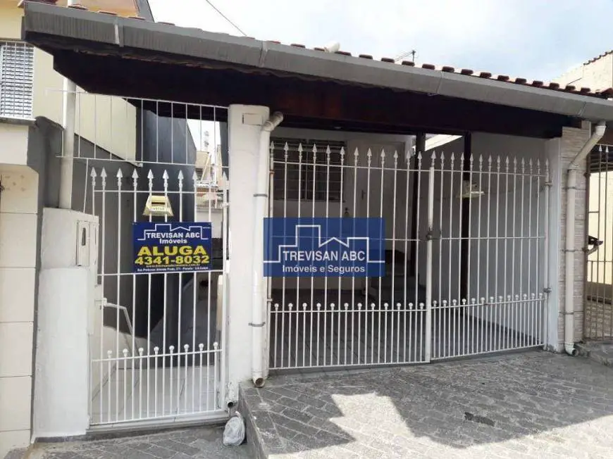 Foto 1 de Sobrado com 2 Quartos para alugar, 80m² em Planalto, São Bernardo do Campo