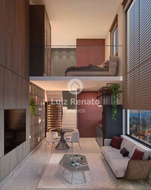 Foto 5 de Apartamento com 1 Quarto à venda, 55m² em Anchieta, Belo Horizonte