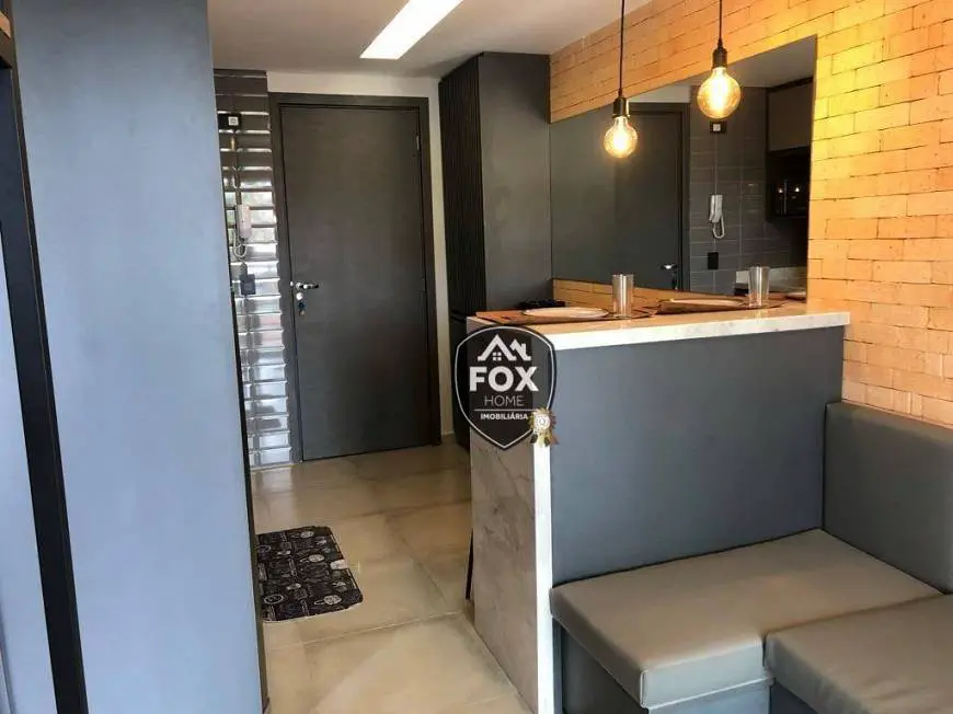 Foto 4 de Apartamento com 1 Quarto para alugar, 31m² em Bacacheri, Curitiba