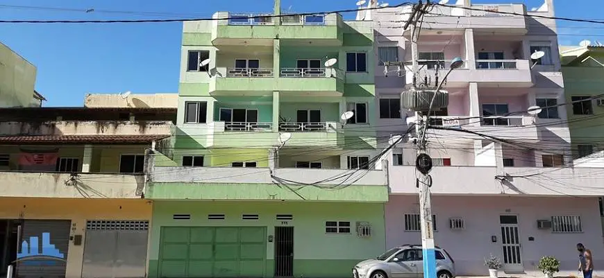 Foto 1 de Apartamento com 1 Quarto à venda, 40m² em Itacuruça, Mangaratiba