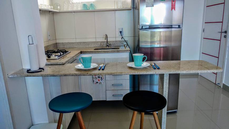 Foto 4 de Apartamento com 1 Quarto para alugar, 36m² em Ponta Negra, Natal