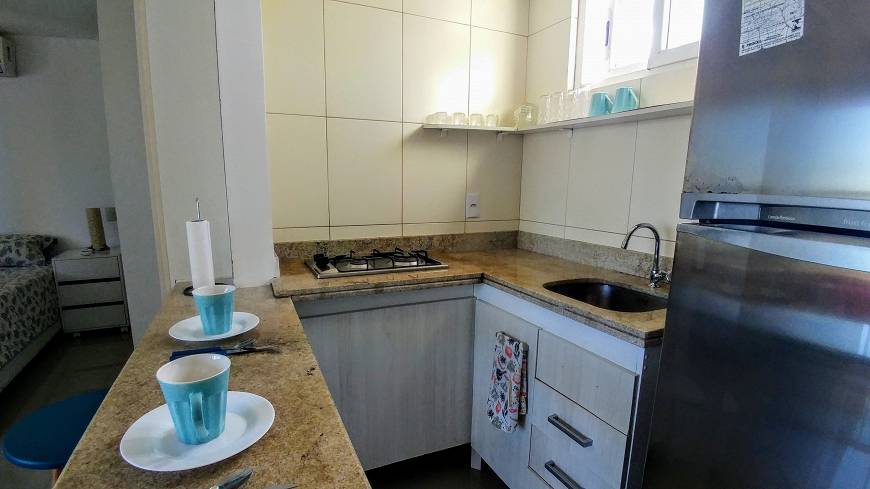 Foto 5 de Apartamento com 1 Quarto para alugar, 36m² em Ponta Negra, Natal