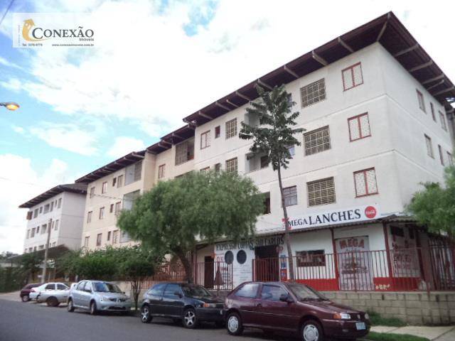 Foto 1 de Apartamento com 1 Quarto para venda ou aluguel, 40m² em Vila Celina, São Carlos