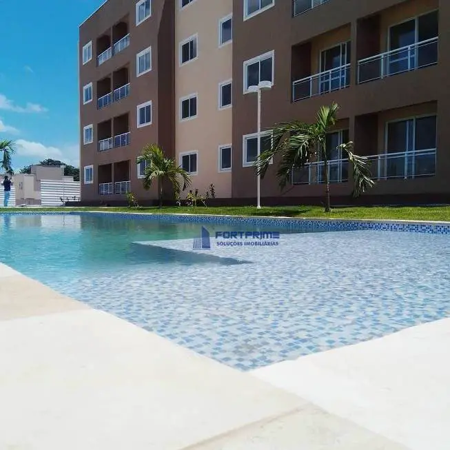 Foto 2 de Apartamento com 2 Quartos à venda, 48m² em Barra Nova, Caucaia