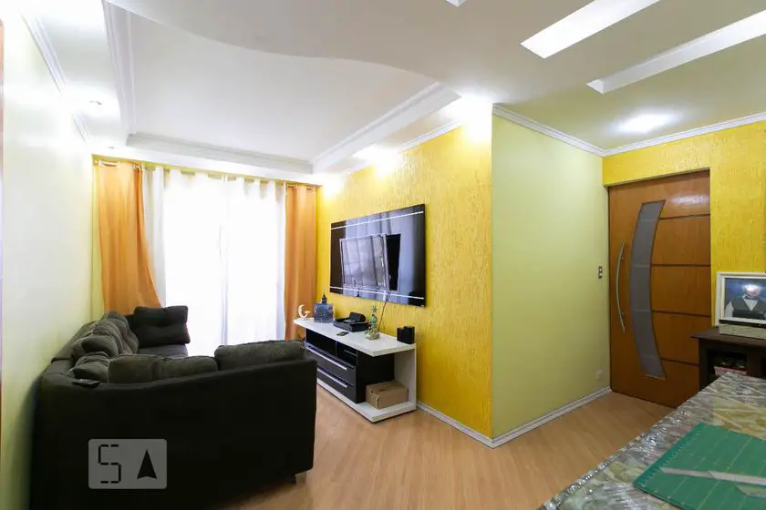 Foto 1 de Apartamento com 2 Quartos à venda, 60m² em Vila Curuçá, São Paulo