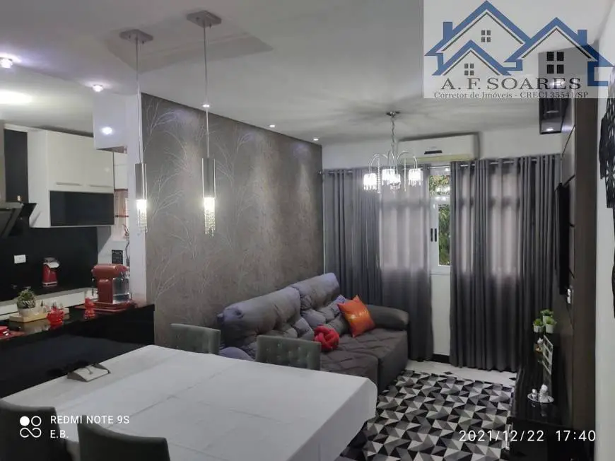 Foto 1 de Apartamento com 2 Quartos à venda, 95m² em Vila Nova, Cubatão