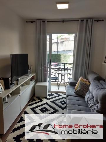 Foto 1 de Apartamento com 2 Quartos à venda, 54m² em Vila Nova Esperia, Jundiaí