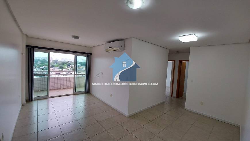 Foto 1 de Apartamento com 3 Quartos para alugar, 94m² em Adrianópolis, Manaus