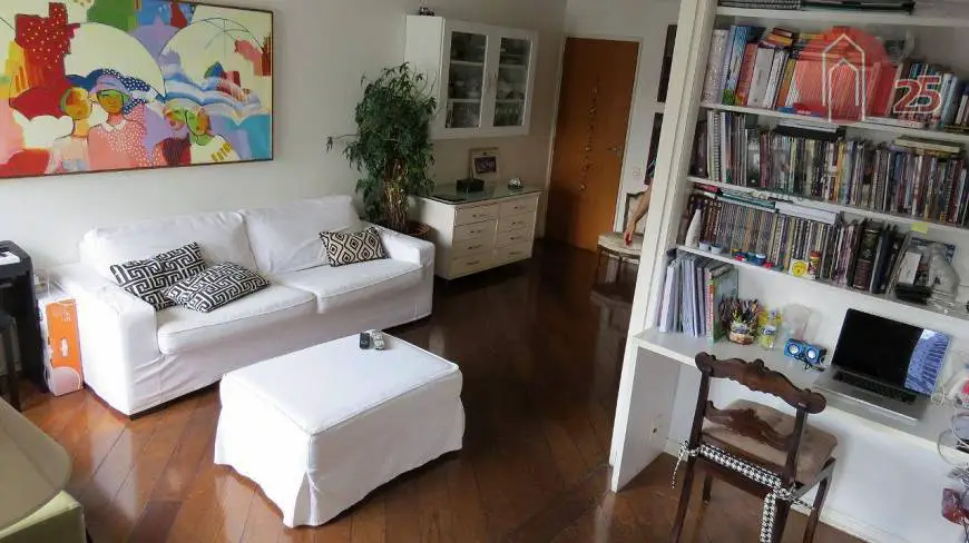 Foto 4 de Apartamento com 3 Quartos para alugar, 90m² em Brooklin, São Paulo