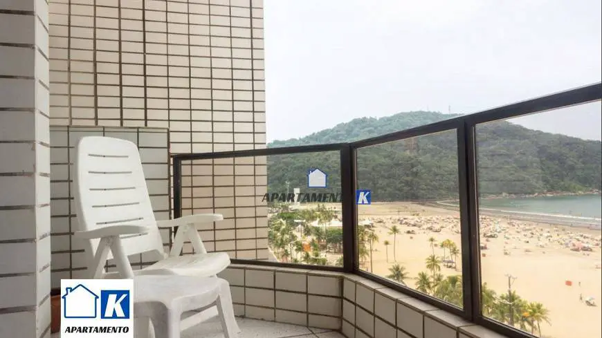 Foto 1 de Apartamento com 3 Quartos para alugar, 178m² em Canto do Forte, Praia Grande