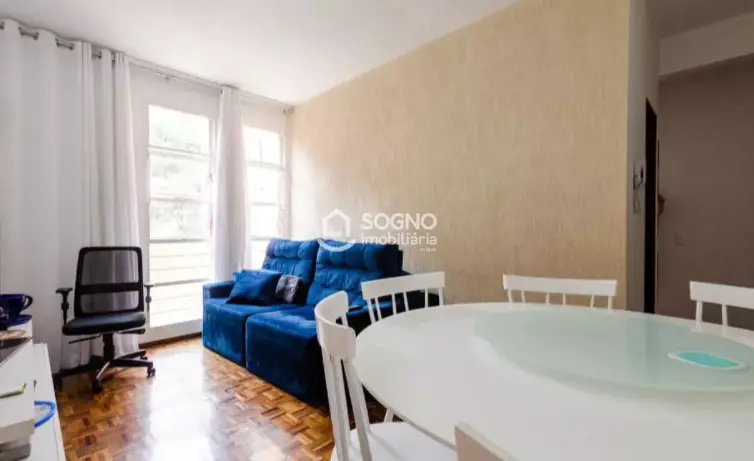 Foto 2 de Apartamento com 3 Quartos para alugar, 80m² em Estrela Dalva, Belo Horizonte