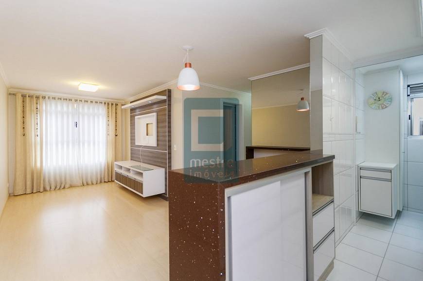Foto 1 de Apartamento com 3 Quartos para alugar, 58m² em Santa Quitéria, Curitiba