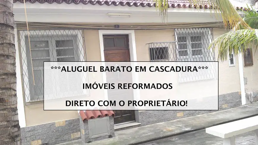 Foto 1 de Casa com 2 Quartos para alugar, 80m² em Cascadura, Rio de Janeiro