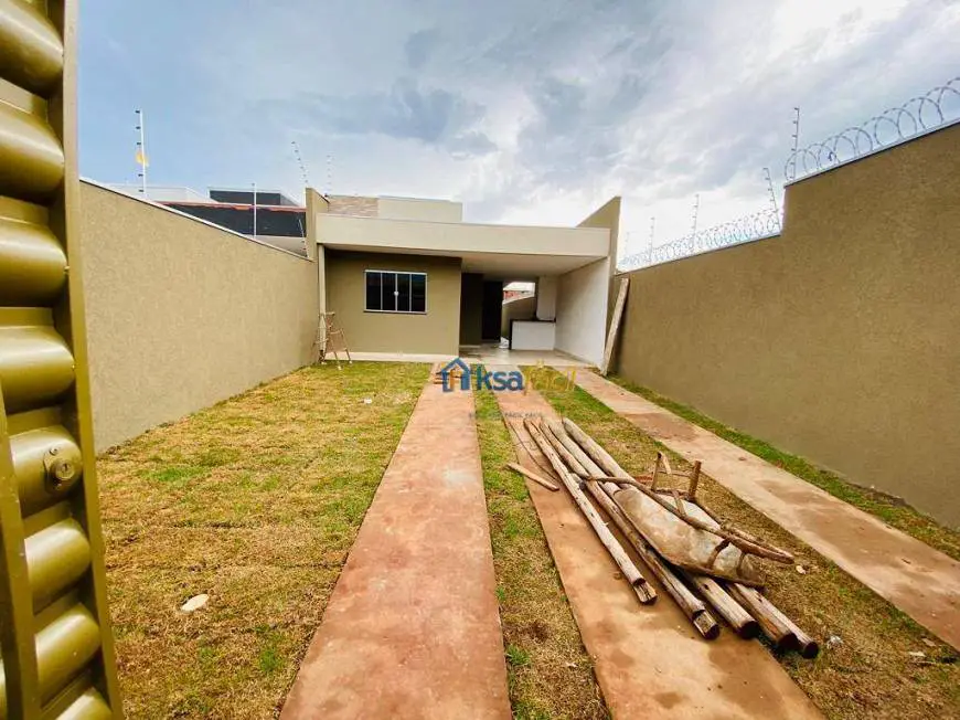 Foto 4 de Casa com 3 Quartos à venda, 108m² em Jardim Itatiaia, Campo Grande